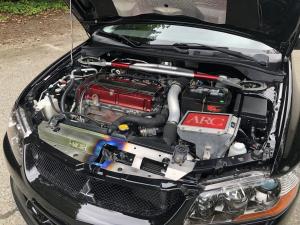 Mitsubishi Lancer Evolution IX MR 2006 года  (NA)
